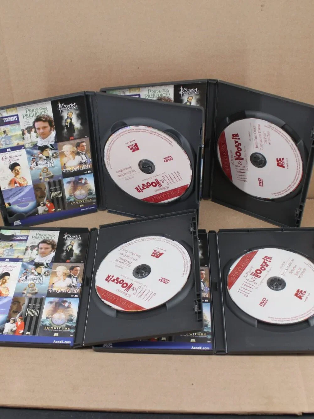 P.G Wodehouse's Jeeves & Woodster Complete Series (DVD) Region 1 Tested - Picture 5 of 9